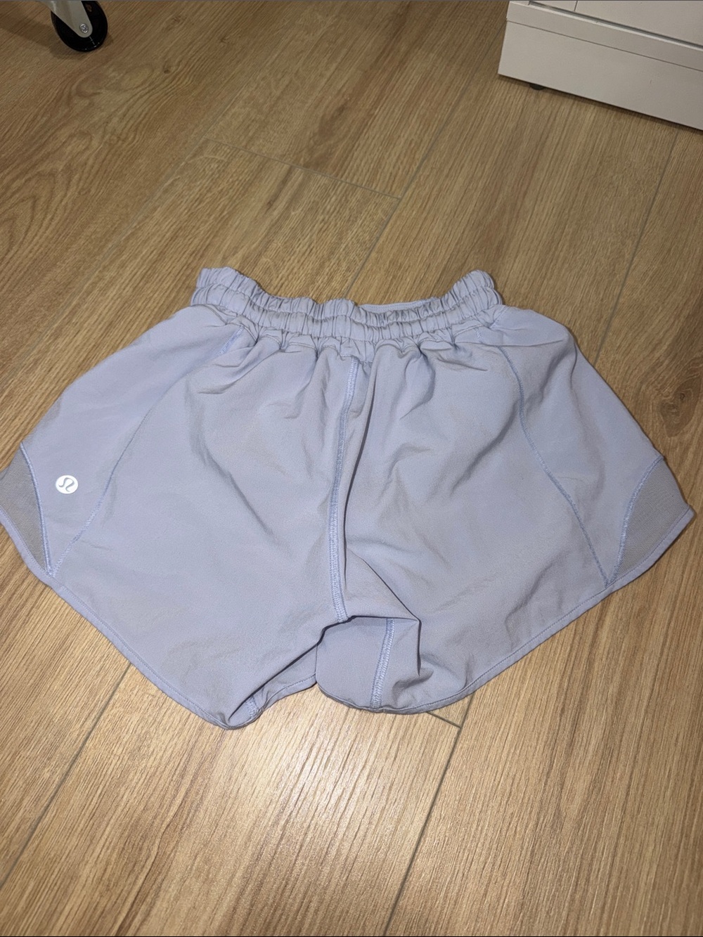 lululemon athletica Women’s Light Lavender Athletic Shorts